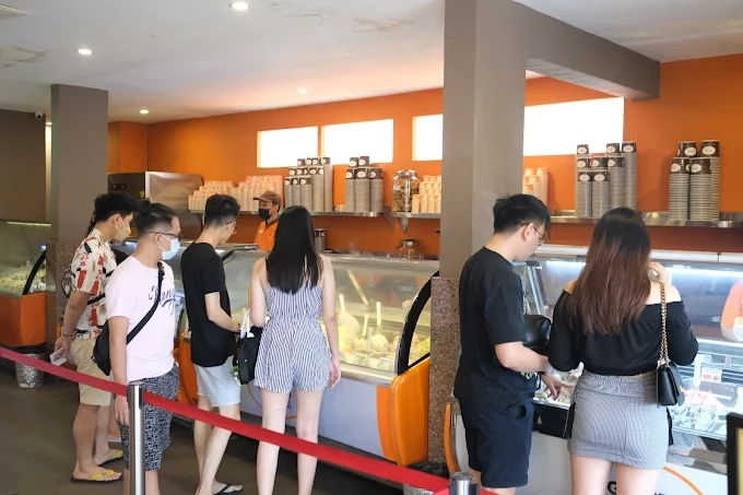 gusto gelato seminyak