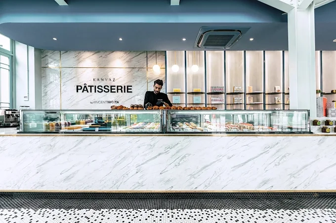 kanvaz pattiserie by Vincent Nigita