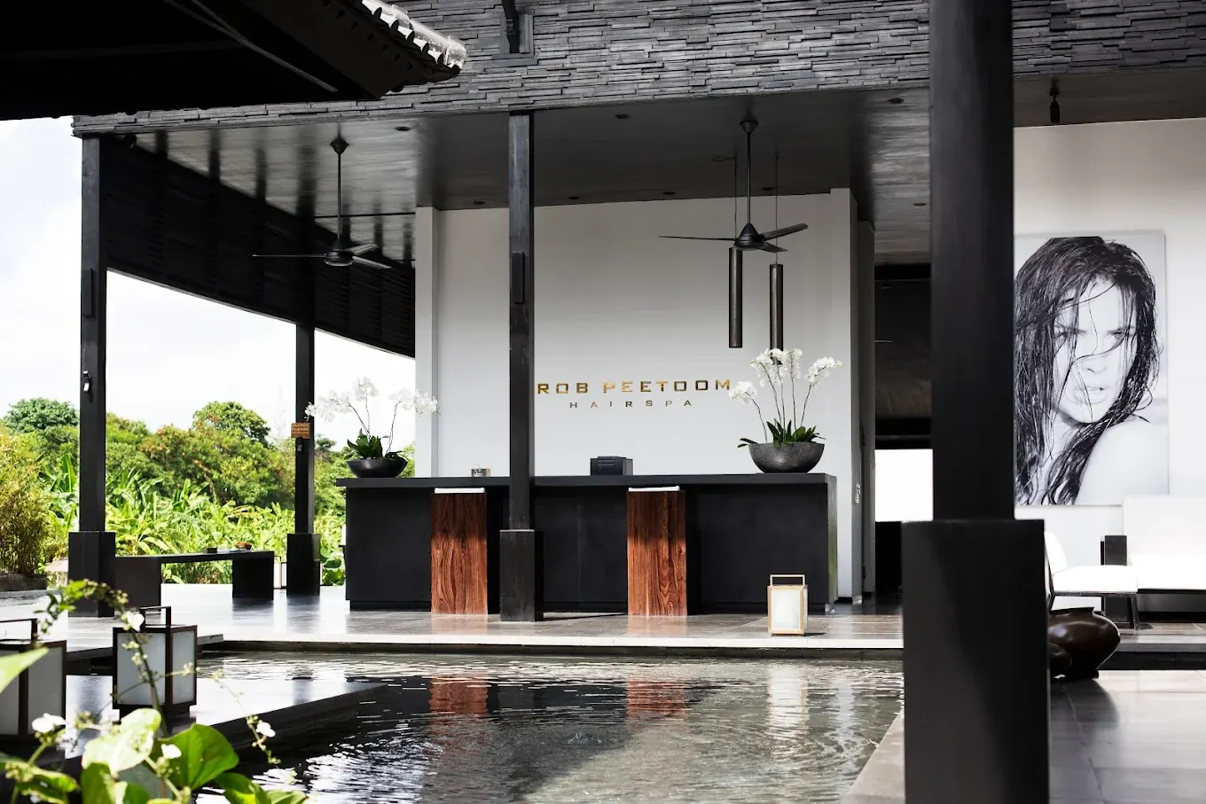 RoB Peetom Hair Spa Bali