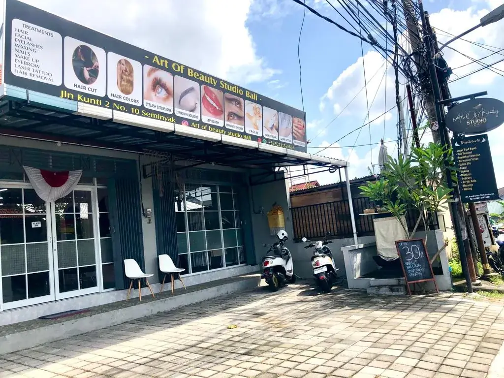 art of beauty studio seminyak