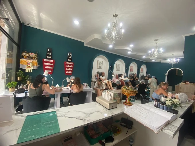 ombre nail studio bali