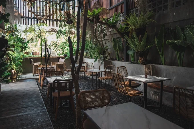 the jardin cafe seminyak