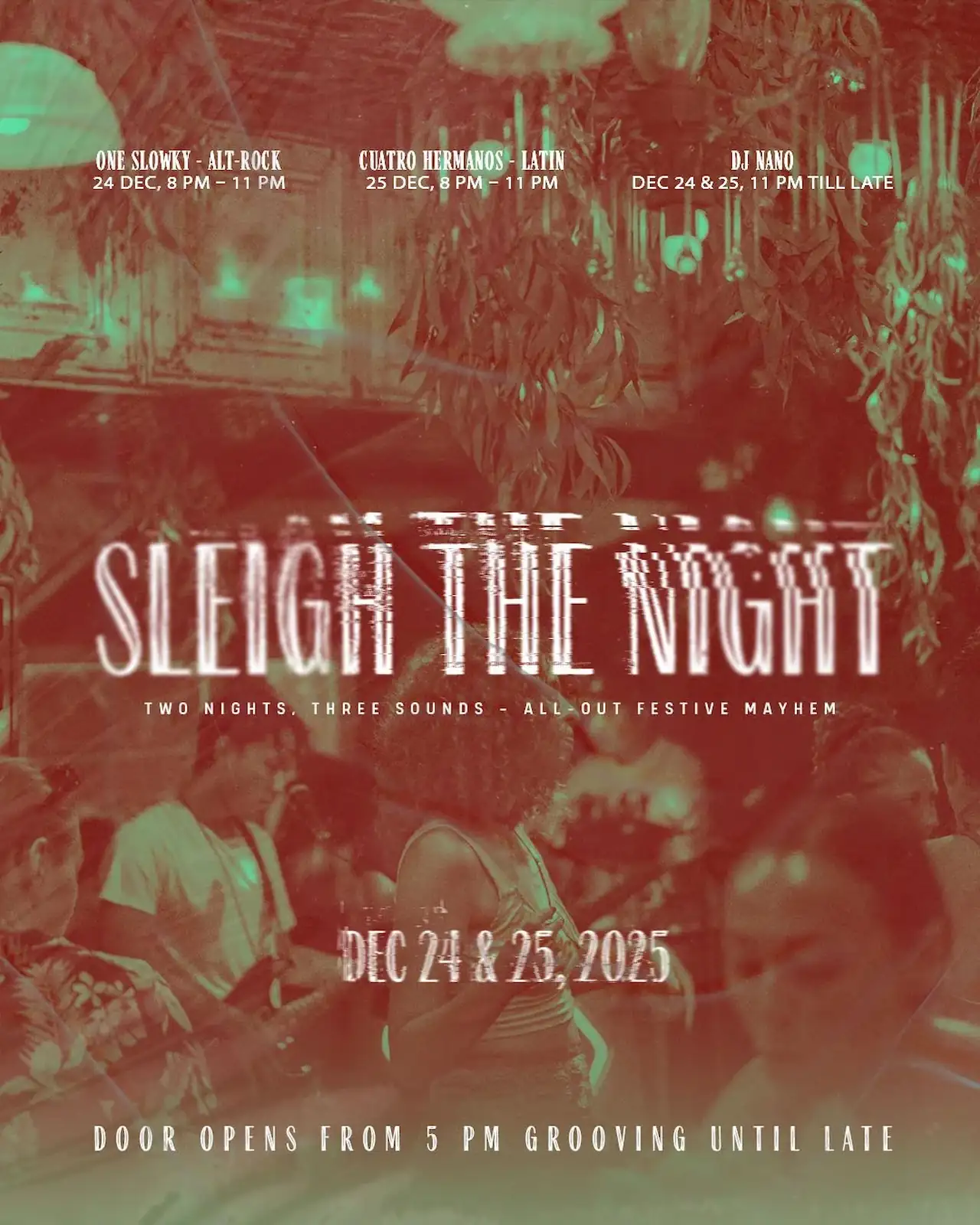 Christmas Party at No Mas Bali 2025