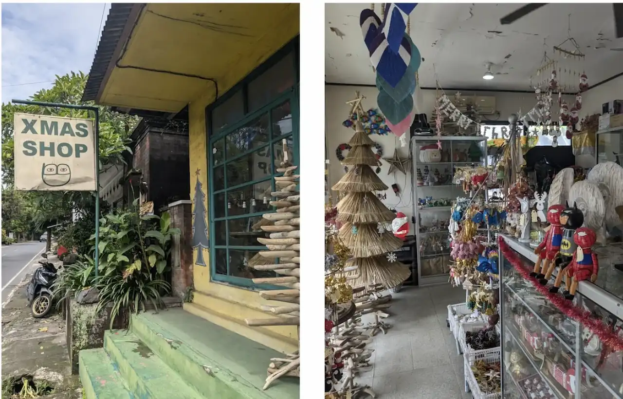 Christmas Pop Up Shop Canggu