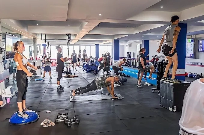 f45 training seminyak