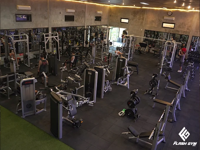 the flash gym bali
