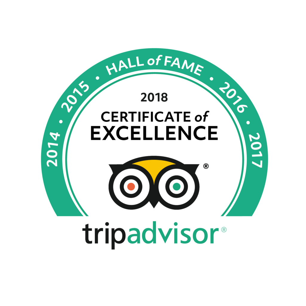 tripadvisor certificate of excellence