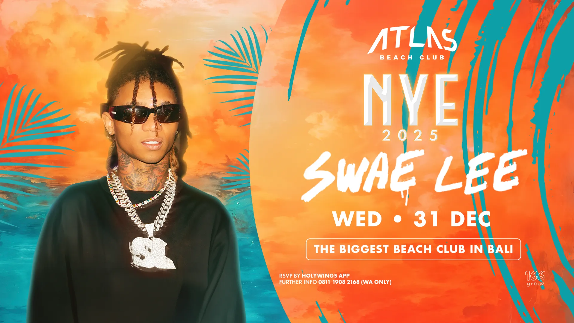 Atlas Beach Club NYE 2025