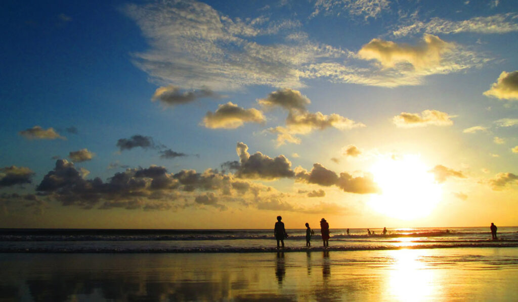 beach in bali