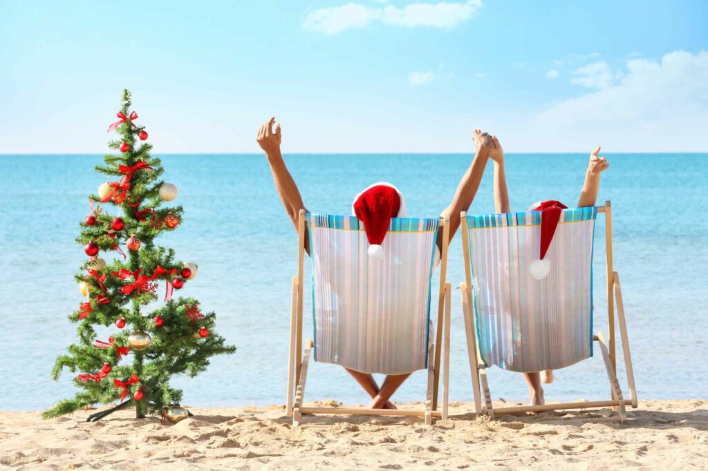 christmas in bali
