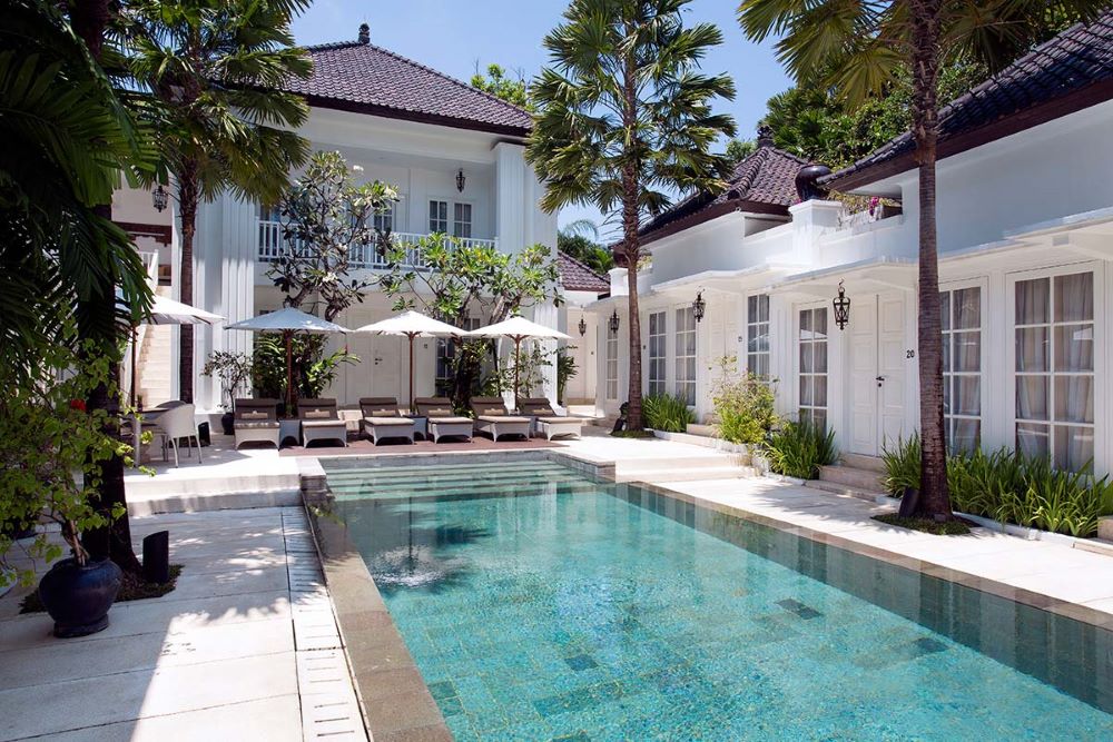 the colony hotel bali