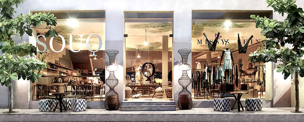 souo high end boutiques in seminyak