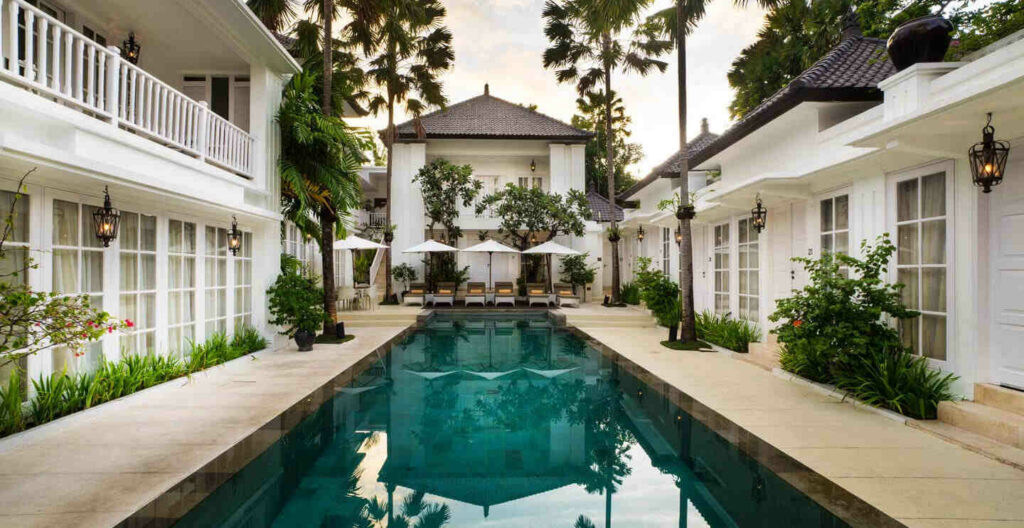 the colony hotel bali