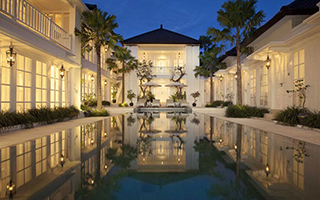 boutique hotel in seminyak, the colony hotel bali