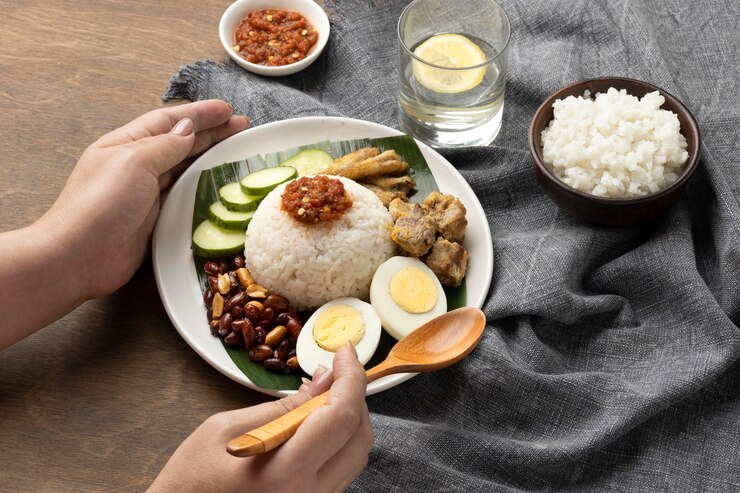nasi campur bali