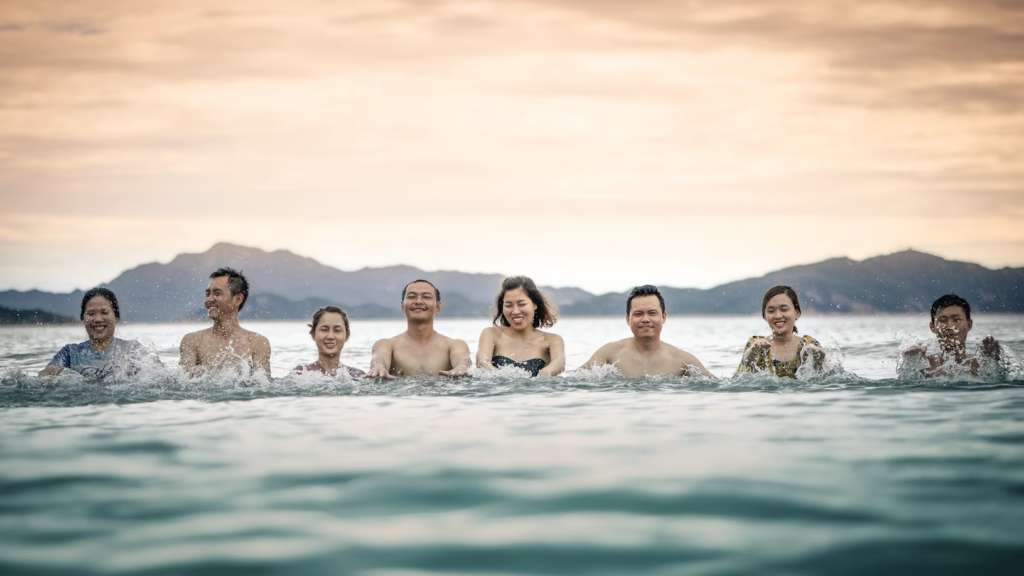 group vacation in bali