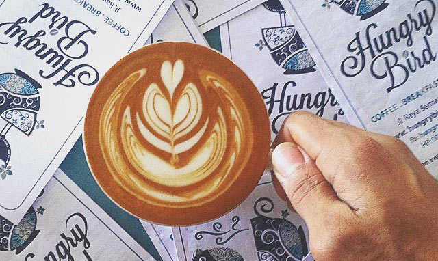 hungry bird coffee bali