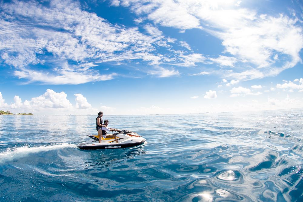 jet ski in bali