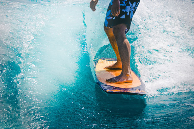 lear surfin bali