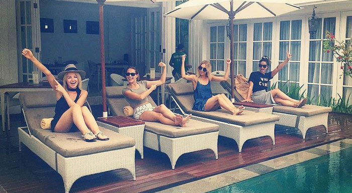 guest at the colony hotel bali