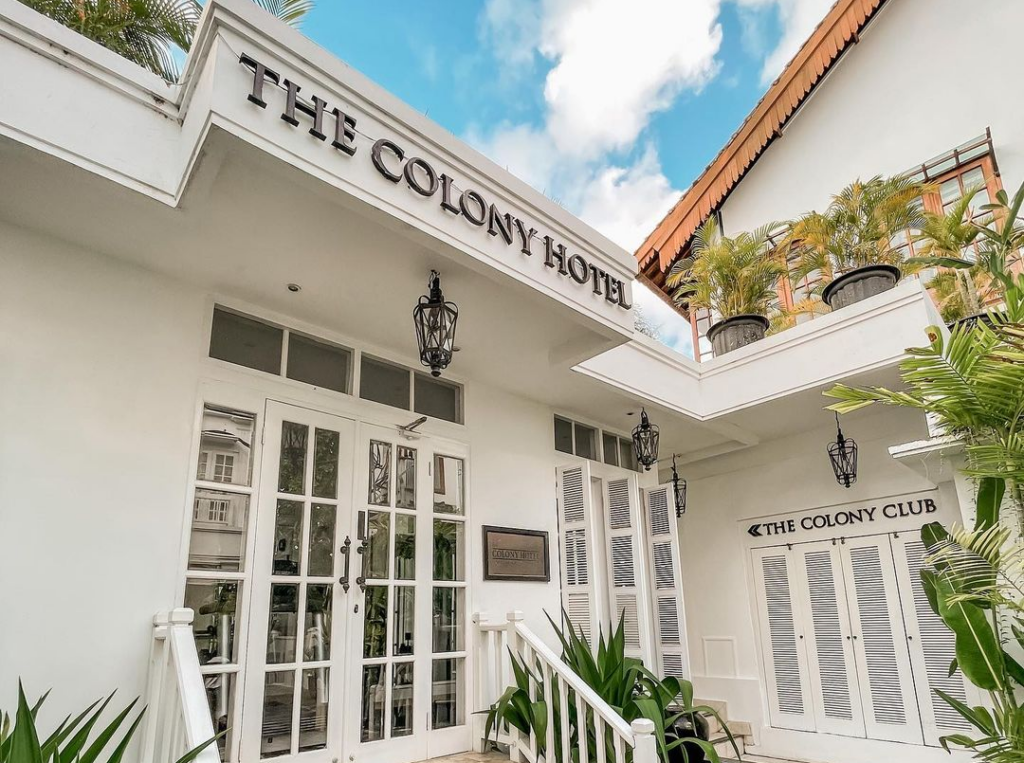 the colony hotel bali, colony club in seminyak