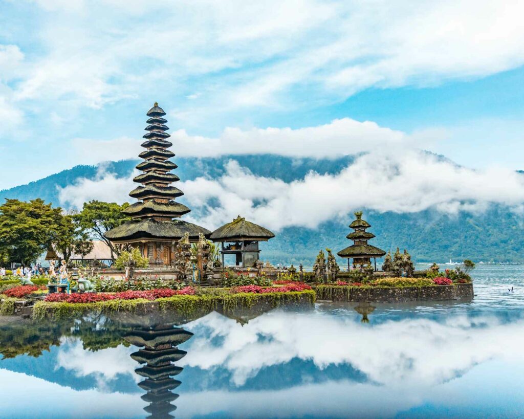 pura ulun danu beratan, bedugul