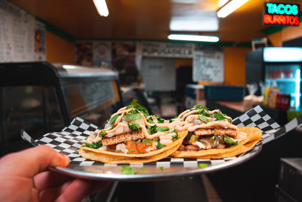 tacos and buritos in bali