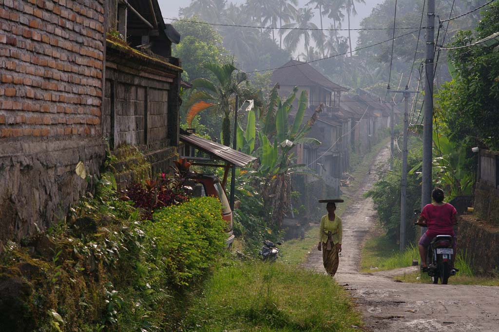 traditional village vibes in bali