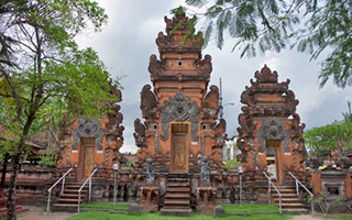 temple in bali