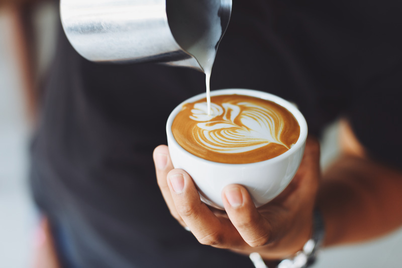 coffee latte art