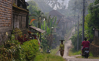 traditional village vibes in bali