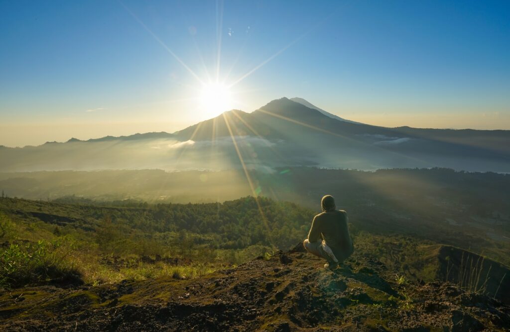 hiking and trekking in bali