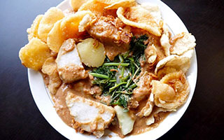 gado gado indonesian food