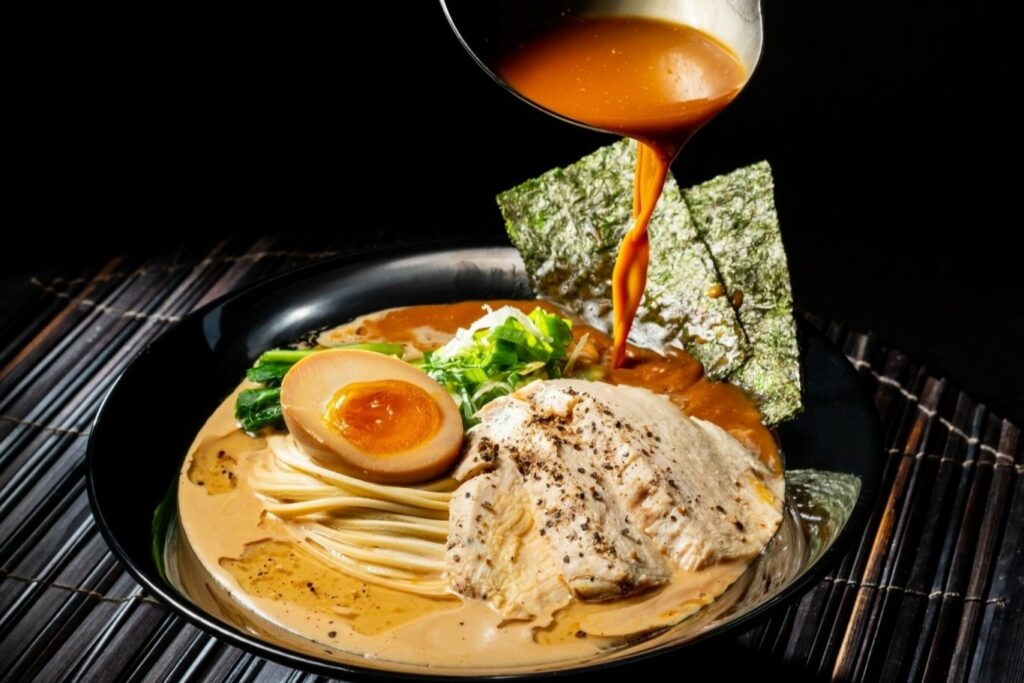 ramen in bali