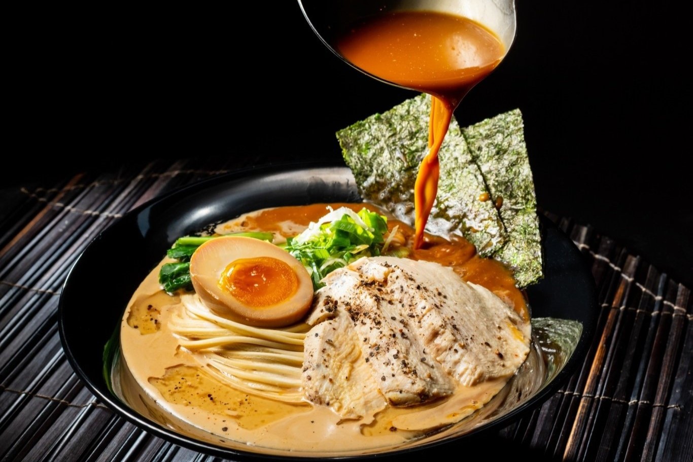 ramen in bali