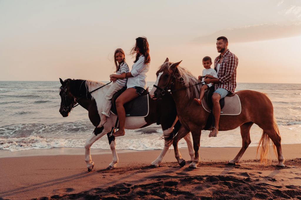 ride a horse in seminyak