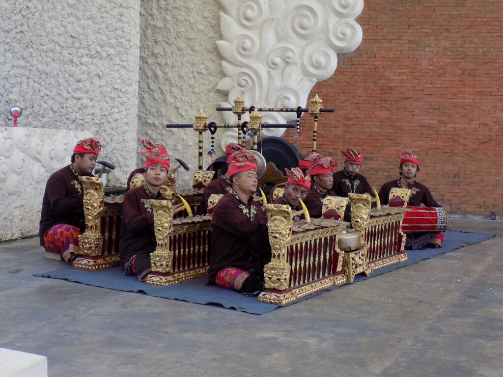 gamelan music balinese culture