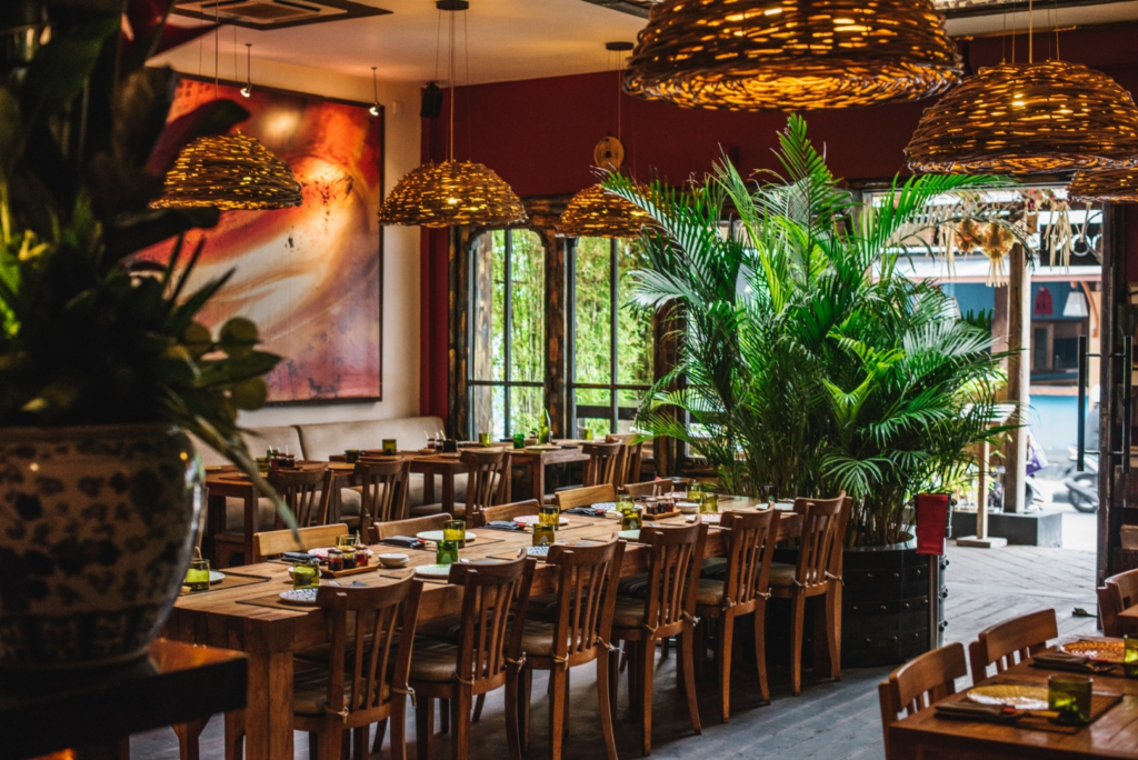 asian fusion restaurant in seminyak