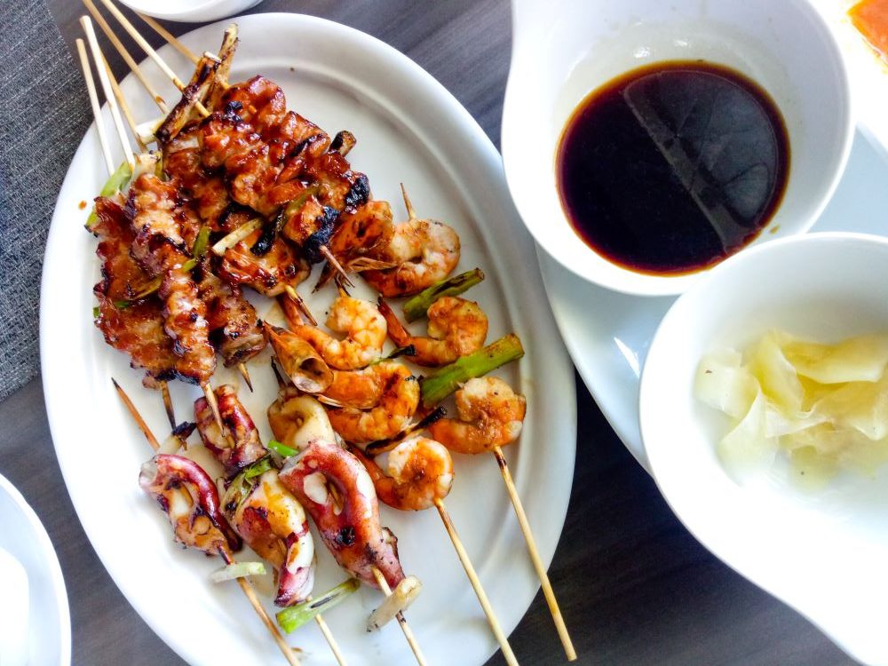 indonesian restaurant satay