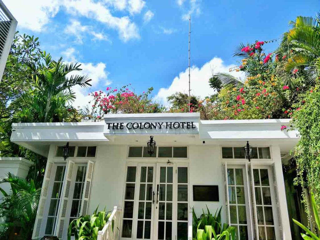the colony hotel bali