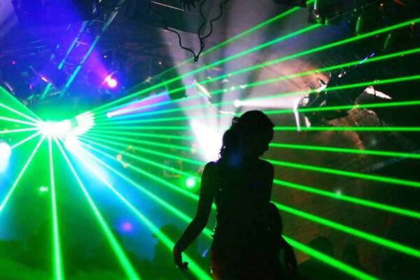 nightlife clubbing dancing woman
