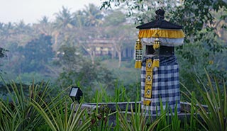 small temple in bali