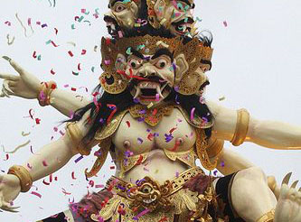 ogoh ogoh nyepi bali