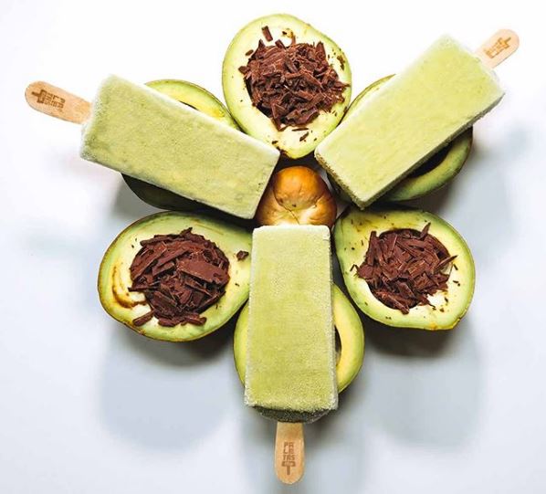 avocado ice cream