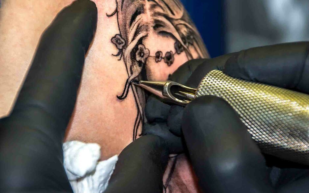 make a tatto in bali