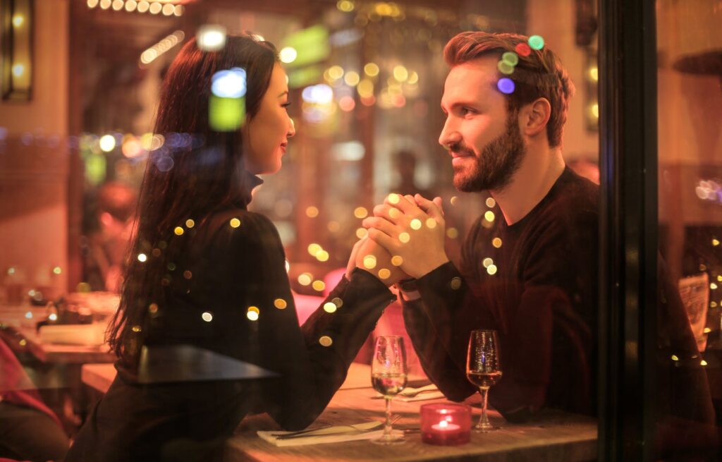 romantic dinner in seminyak