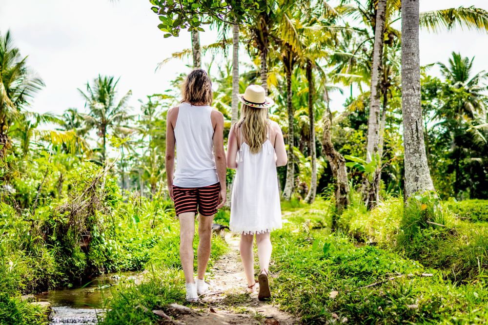 couple in bali