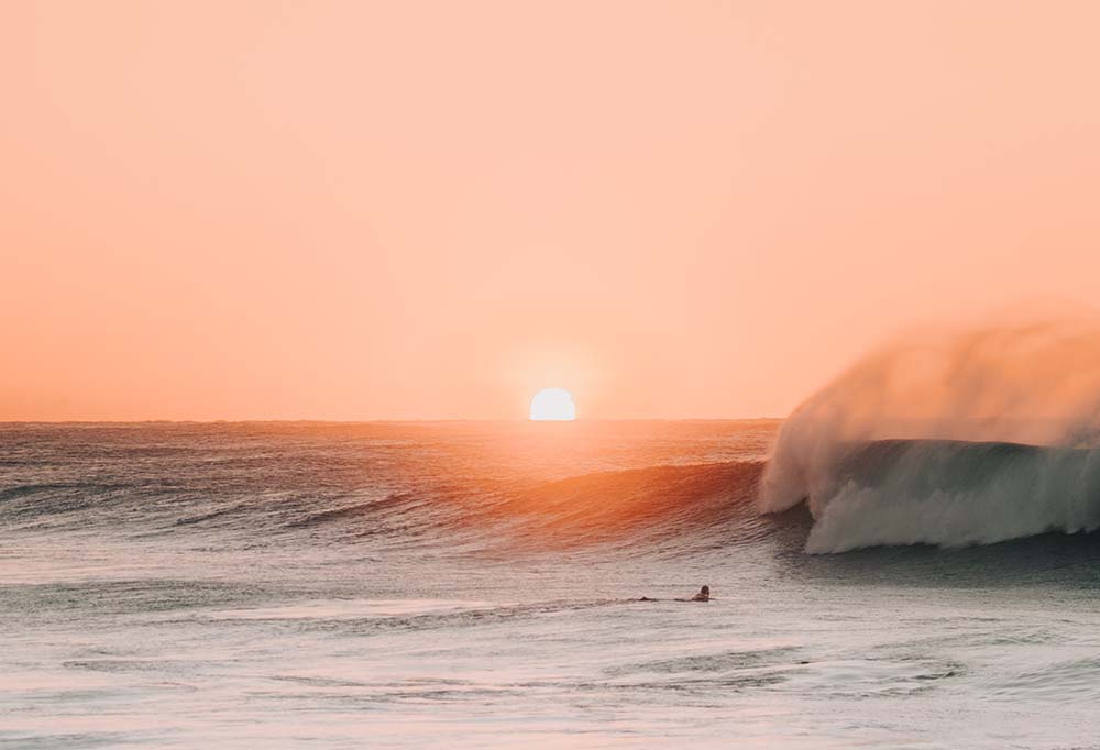 sunset spots in bali