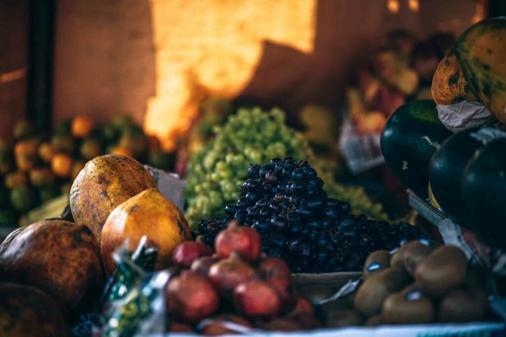 taman sari fresh market fruit and vegetables