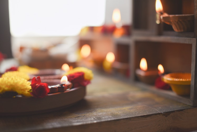 spa setting